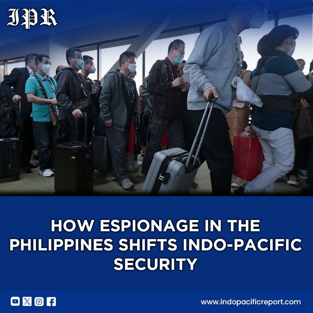 China’s Espionage in the Philippines A Quiet Shift in Regional Power